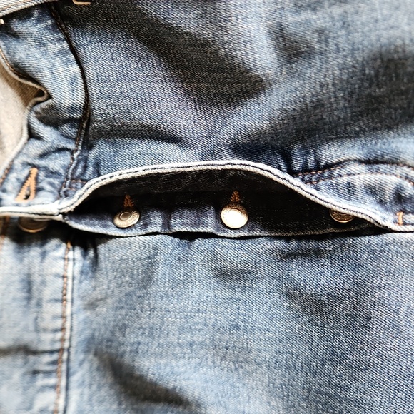 Old Navy Extra High-rise Sky-hi straight jeans, size 22 - Picture 6 of 7